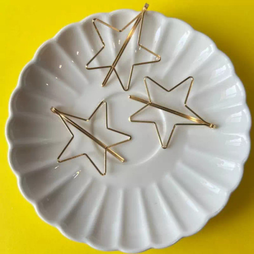 گیره موی دخترانه طلایی