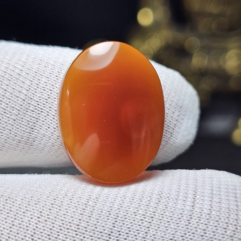 نگین سنگ عقیق معدنی خراسانی کد 36173