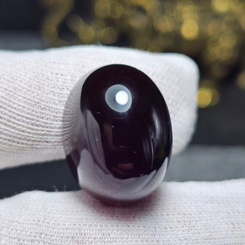 نگین سنگ عقیق شفت العبد معدنی خراسانی کد S3677