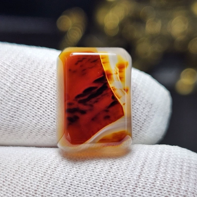 نگین سنگ عقیق معدنی خراسانی کد 36175