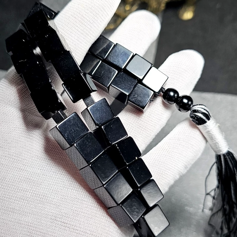 تسبیح 33 دانه اونیکس معدنی کد  36345