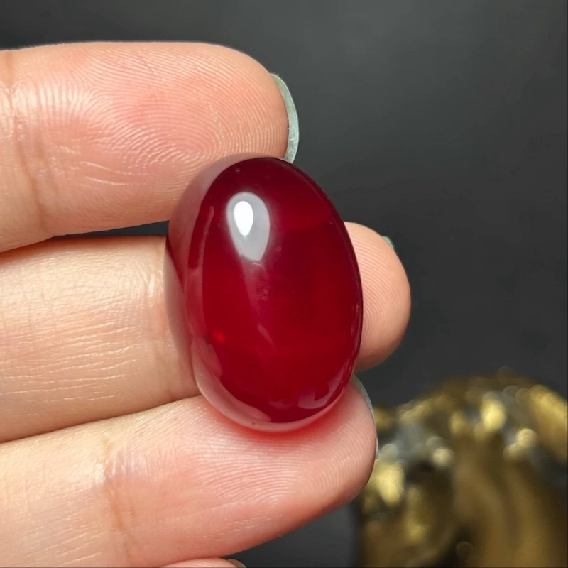 نگین سنگ عقیق معدنی کد k1265