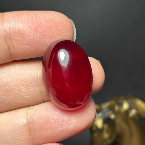نگین سنگ عقیق معدنی کد k1265