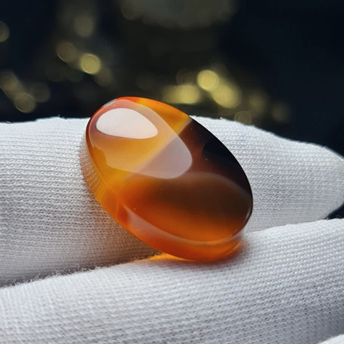 نگین سنگ عقیق معدنی خراسان کد T2416