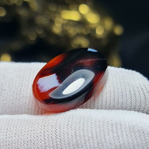 نگین سنگ عقیق معدنی خراسان کد 38894