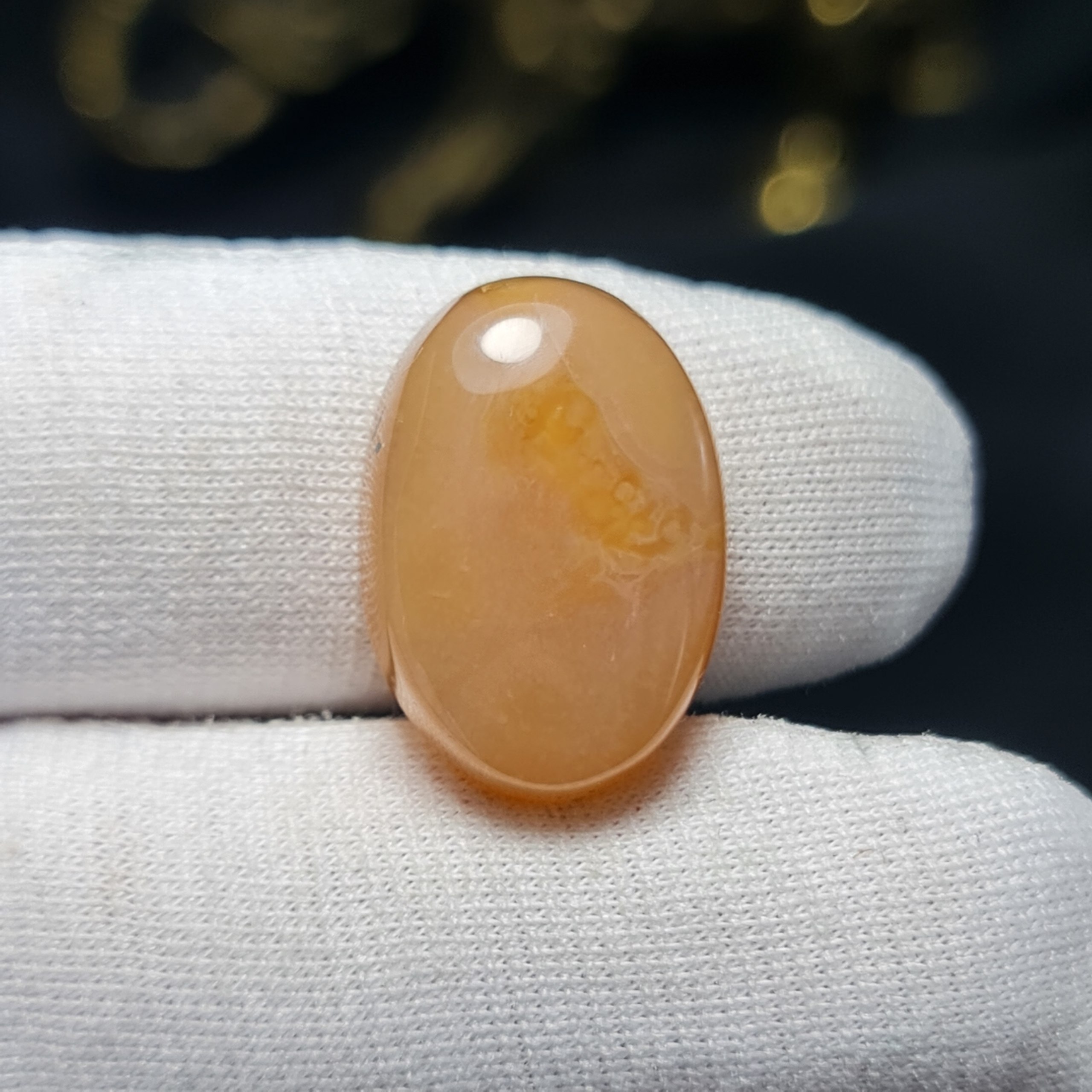 نگین سنگ عقیق معدنی اصل یمن   کد  T2497