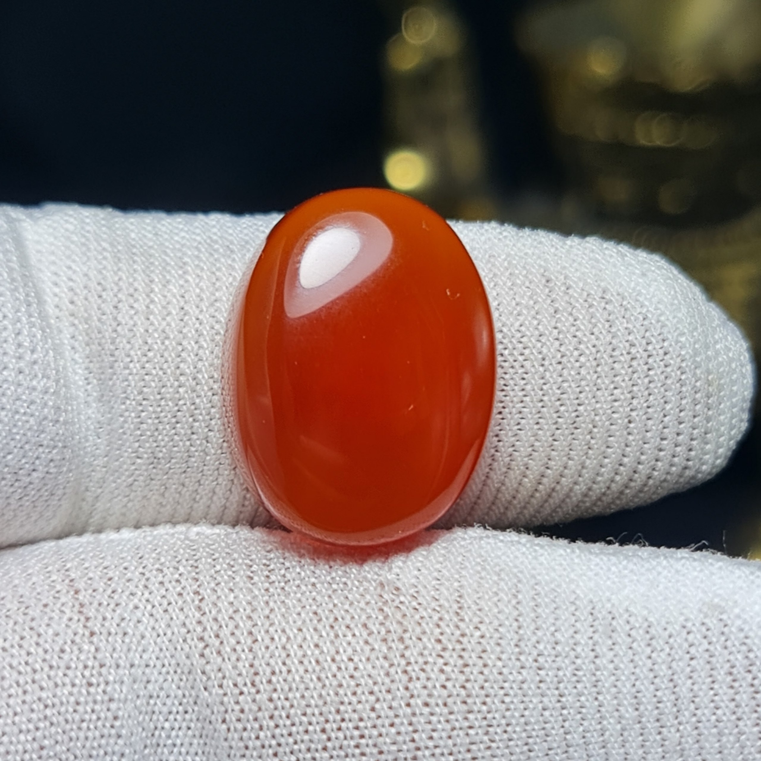 نگین سنگ عقیق معدنی  خراسانی  کد  N1128
