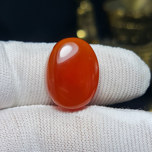 نگین سنگ عقیق معدنی خراسانی کد N1128